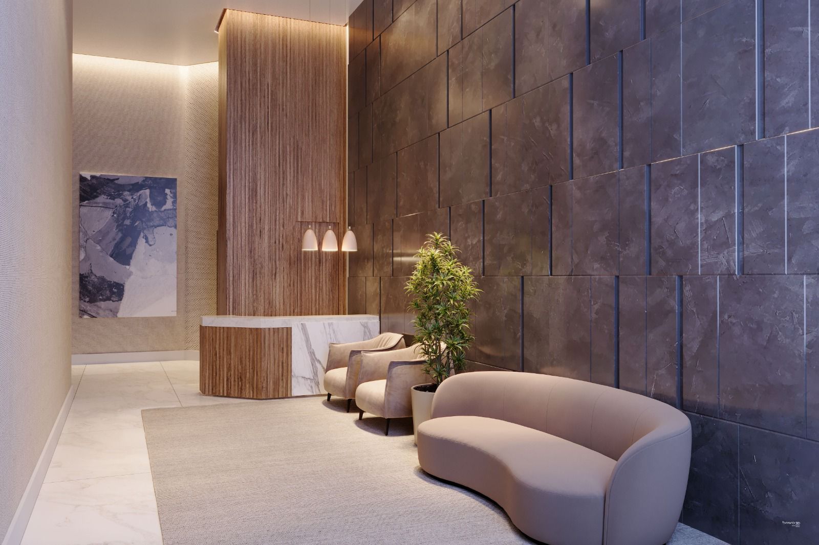 Lobby de Entrada